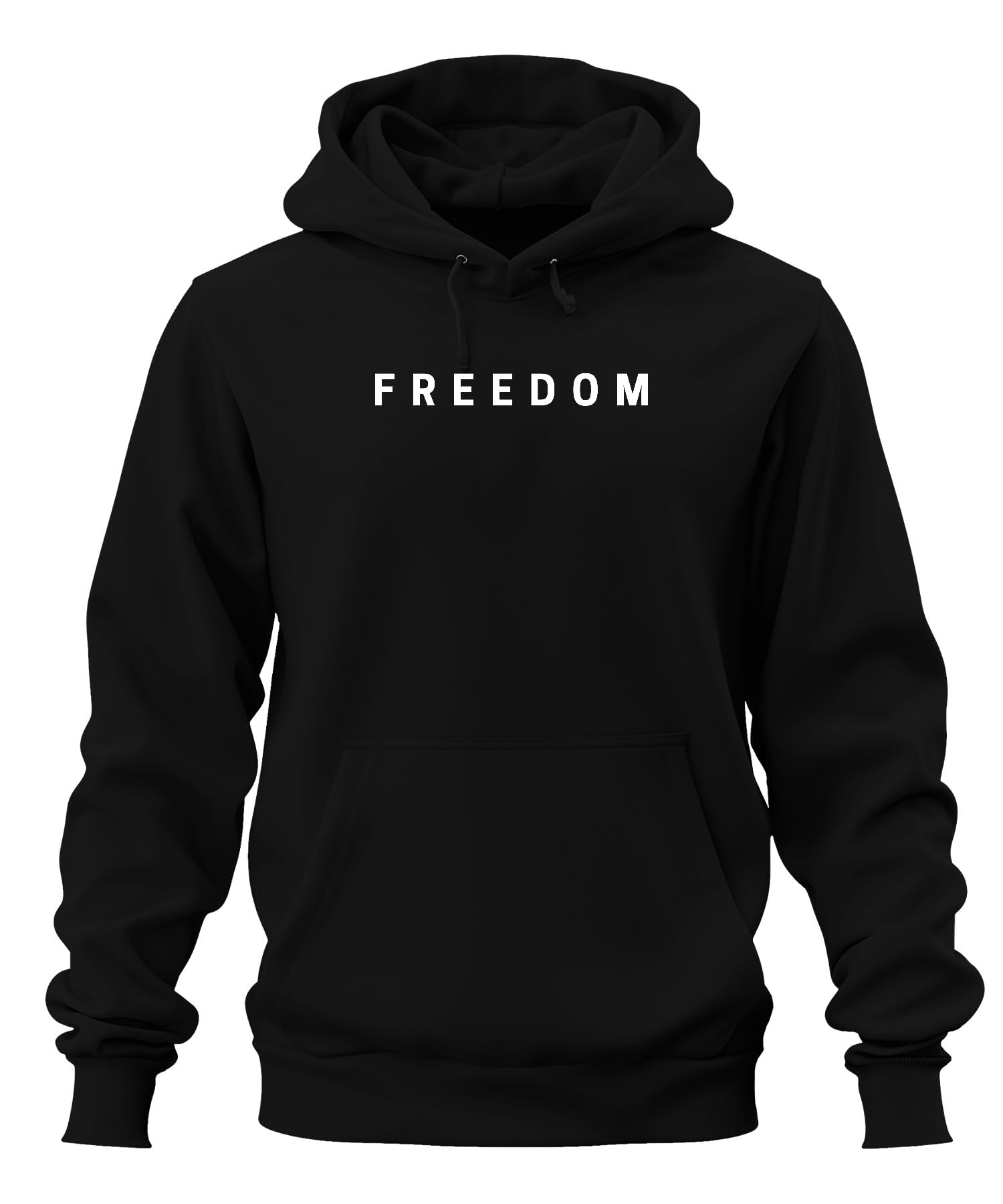 Printera Unisex Black Freedom Charlie Kirk Rip Conservative Republican Turning Point Hoodie Hoodie, Xl