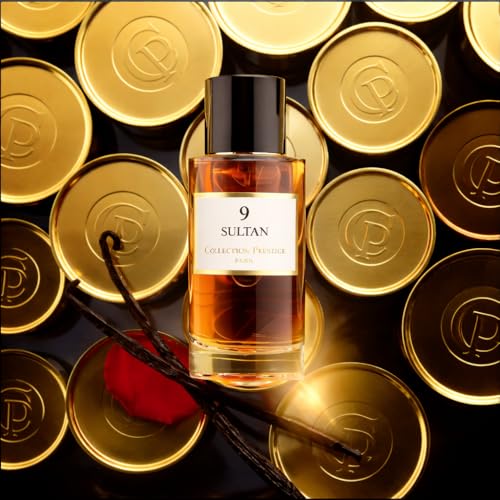 BrascoParfums N°9 Sultan Collection Prestige 50ml Inspiret By Magic Al-Jazeer