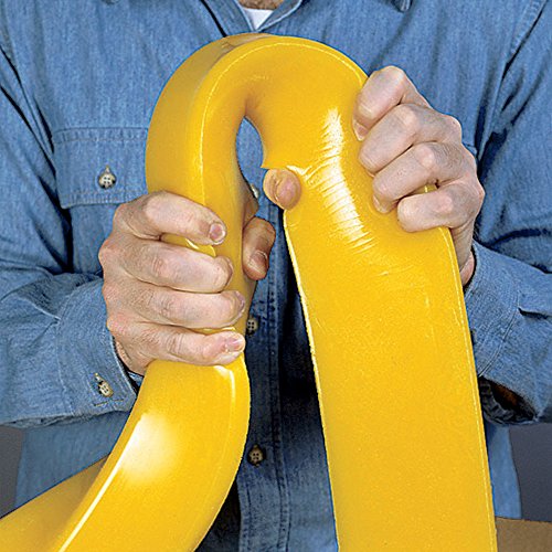 Image of PIG Spill Barrier Dike - 10'L x 4 inchW x 2.25 inchH - Yellow - PLR204-YW