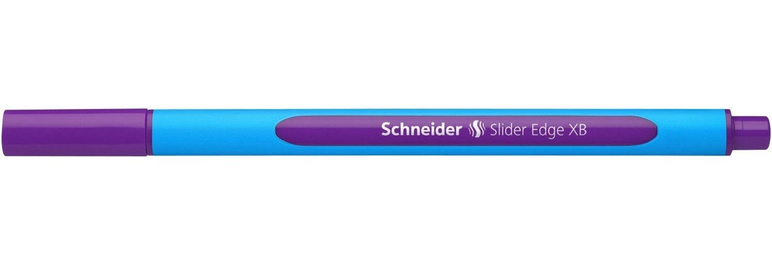 Schneider Slider Edge Xb Ballpoint Pen - Violet / Single - Refillable Ballpoint Pen
