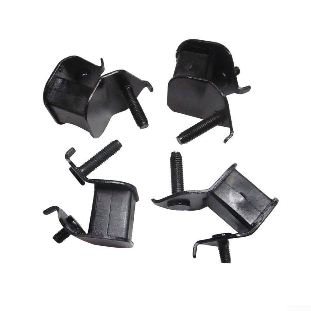 Almohadillas de pie amortiguadoras de vibraciones para generadores 2KW a 3KW