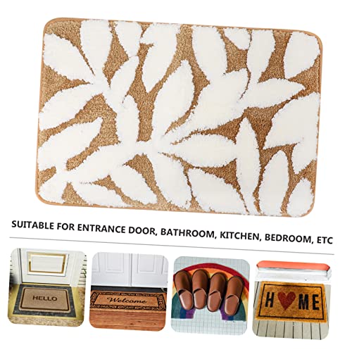 LABRIMP Absorberende Antislip Vloermat Pluizig Vloerkleed Babytapijt Babybadkussen Niet-Tapijt Pad Pluche Vloermat Entreetapijt Antislip Badmat Antislip Tapijt Grondkleed Dikker Gamepad - Afbeelding 5