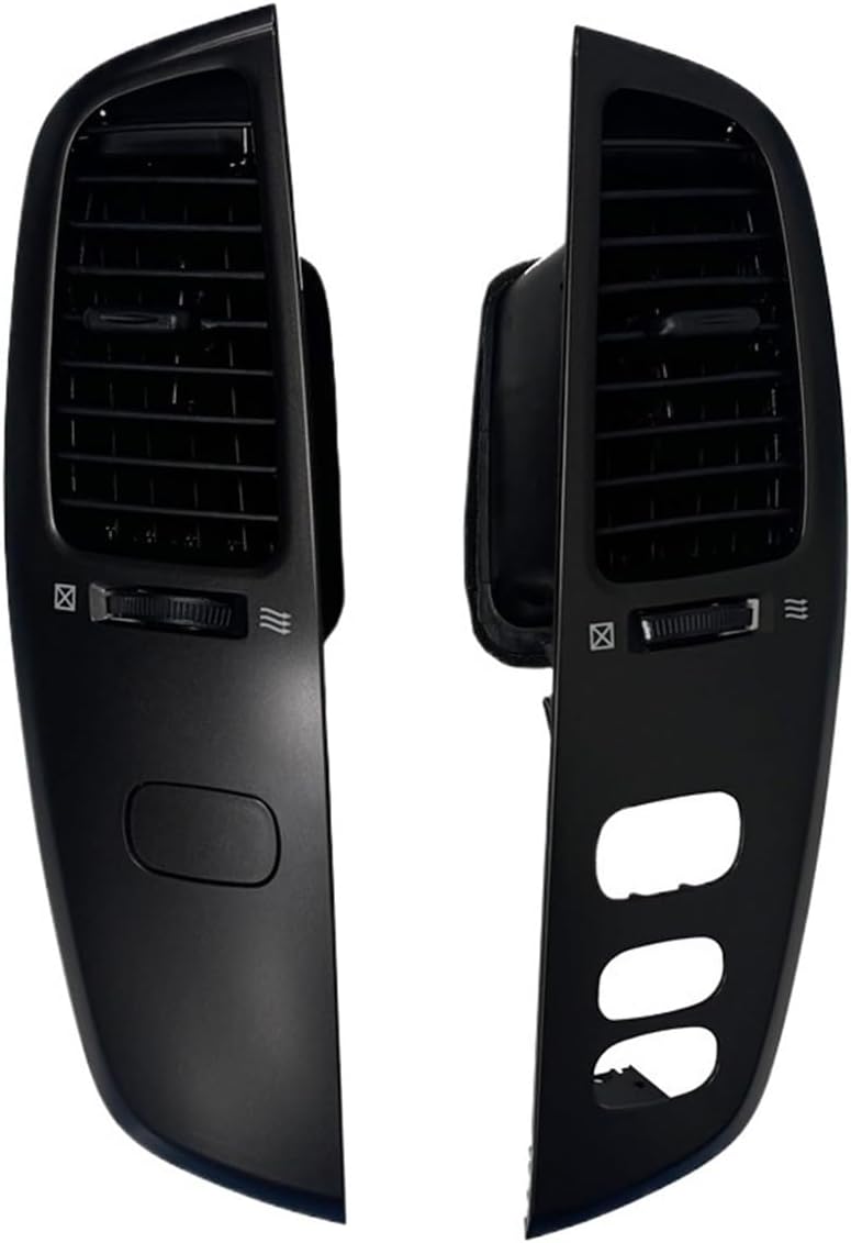 RHD Fit For 100 LC100 FJ100 Ujz100 2003-2007 Air Vent Outlet Dashboard Air Fresh Window Vent Panel RHD(Wood Air outlet)