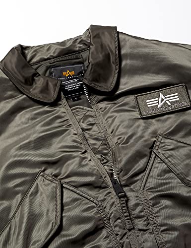 ALPHAINDUSTRIESINC（アルファインダストリーズ）『CWU-45/Pナイロンジャケット』