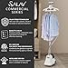 SALAV® Heavy Duty Smart Auto Shut-off Commercial Full-Size Garment Steamer, Beeping Alert when Water Runs out,