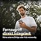 Nuki Smart Lock Pro mit Bluetooth, WLAN & Matter, für mühelose Integration ins Smart Home, elektronisches Türschloss ermöglicht Tür aus der Ferne zu sperren, einfach zum Nachrüsten ohne Zylindertausch