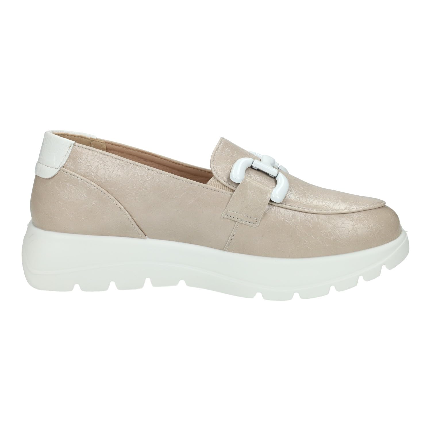 25M260 Mocasines para Mujer, con cuña, cómodos y Ligeros, Plantilla Extraible, Ideal para quienes Necesitan Plantillas Especiales Mujer Zapatos MOCASÍN
