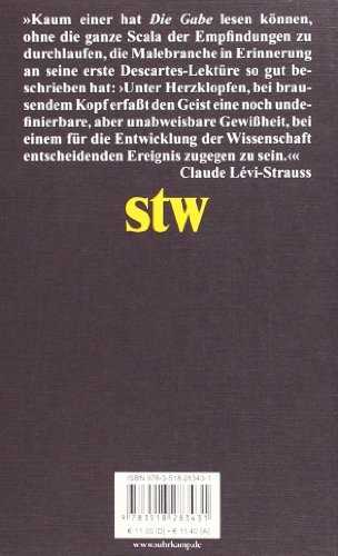 Die Gabe: Form und Funktion des Austauschs in