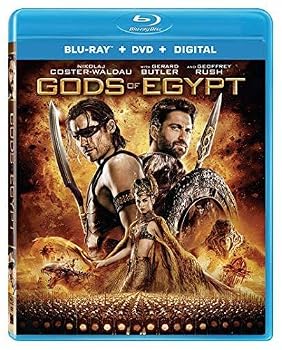 Blu-ray Gods of Egypt Book