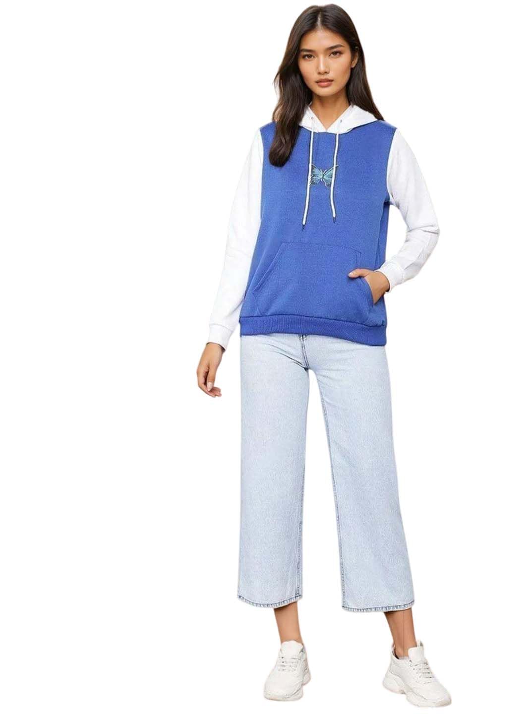 kotty Women's Refined Winter Sweatshirt for Street Styling, Cozy Layering and Chilly Season Comfort-picture-45