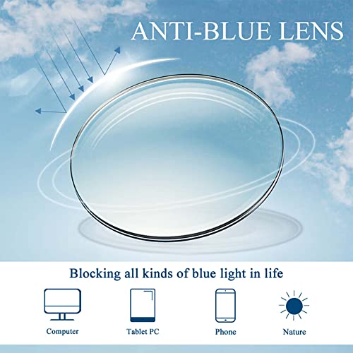 Image of SooGree Blue Light Blocking Glasses for Kids Boys Girls,Computer Screen Gaming TV Phone Glasses Anti Glare & Eye Strain