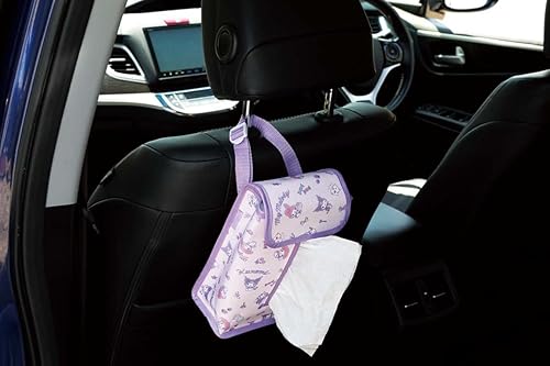 Miniatura 6 de Skater CTSC1-A Car Tissue Box Cover, Tissue Case, My Melody Kuromi, Adult Reindeer Wai, Sanrio