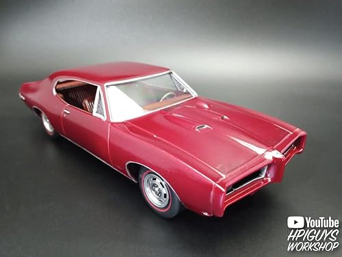 Miniatura 6 de AMT 1968 Pontiac GTO Hardtop Craftsman Plus 1:25 Kit de modelo a escala 1:25