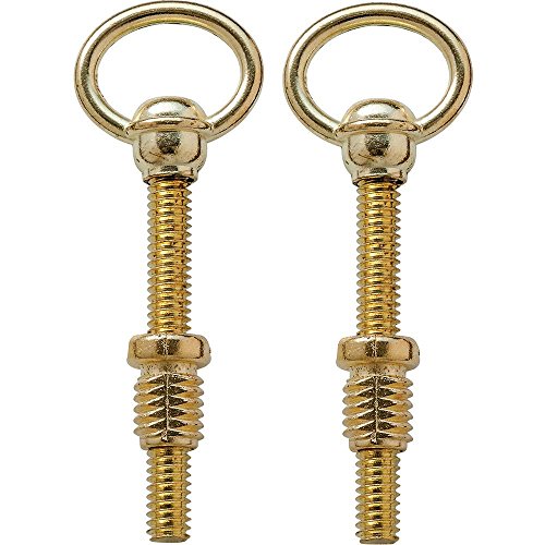 Swivel Mirror Screws - Polished Brass (Pair)