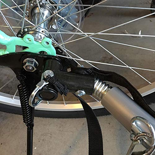 Videopup Universal Bicycle Trailer Coupler,2Pcs Bike Trailer Coupler Attachment Hitch Quick Release Steel Linker Connector For Children's Trailers And Most Bicycles #TOP5