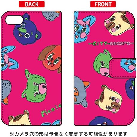 Notebook Type Smart Phone Case Rob Kidney "City Escape Picnic Crew"/For Ipod Touch (1st Generation) atc6th ijtc – 401 – LJ09