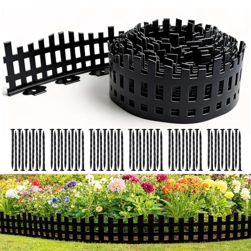 LOLEDE Black Garden Edging