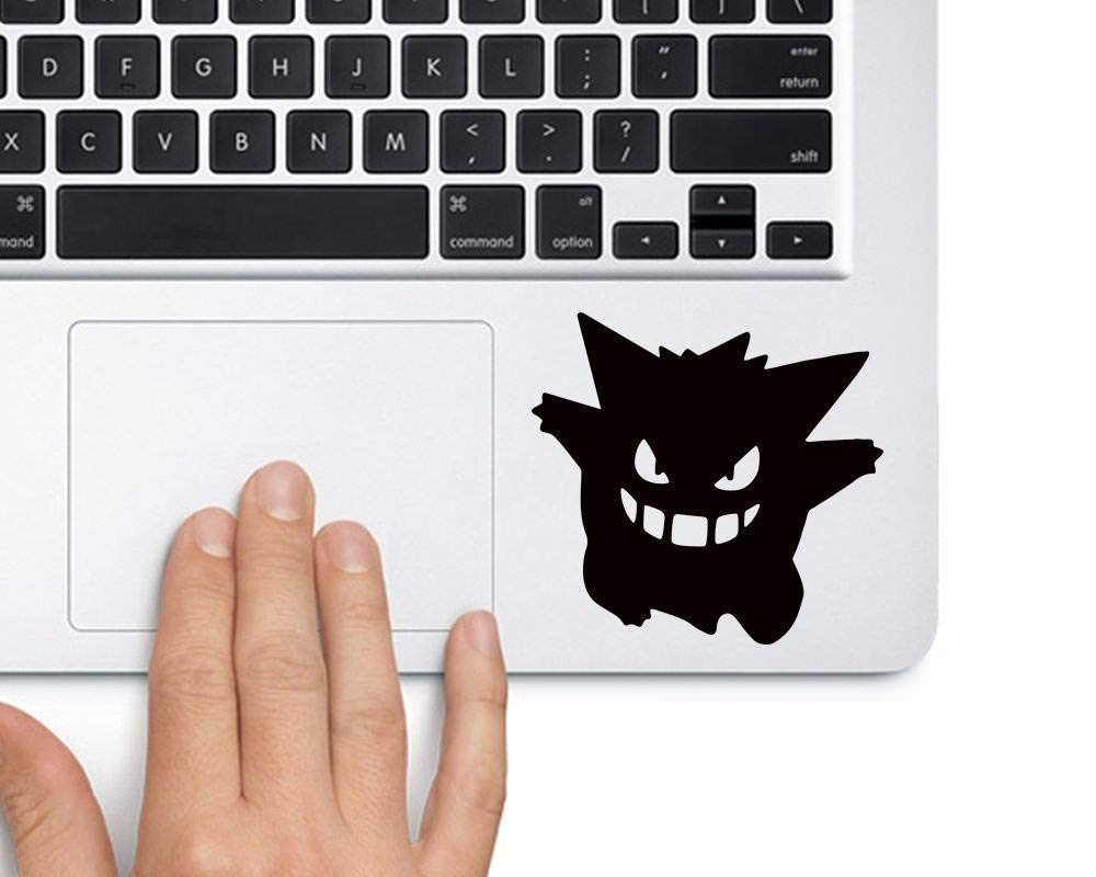 KaaHego Skin Sticker Decal Laptop Skin Sticker for Gengar Pokemon Black (B07HB52G13) Amazon Price History, Amazon Price Tracker