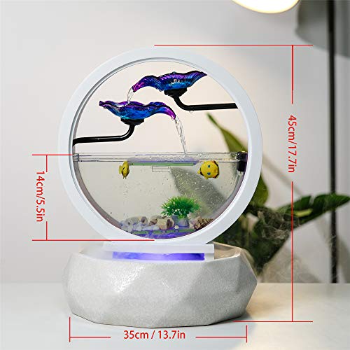 Crapelles Tabletop Waterfall Indoor Fountain thumb #5