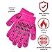 Disney Girls' Flat, Minnie Pink with Black Gloves, Age 4-7