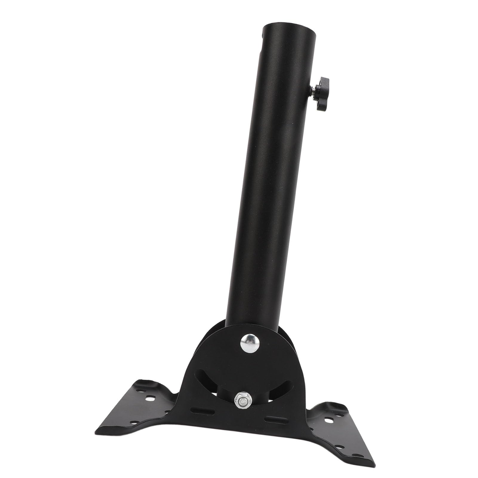 Kit di montaggio satellitare sul tetto Staffa di montaggio su palo resistente alle intemperie in acciaio inossidabile premium per antenna rettangolare V2 Installazione sicur