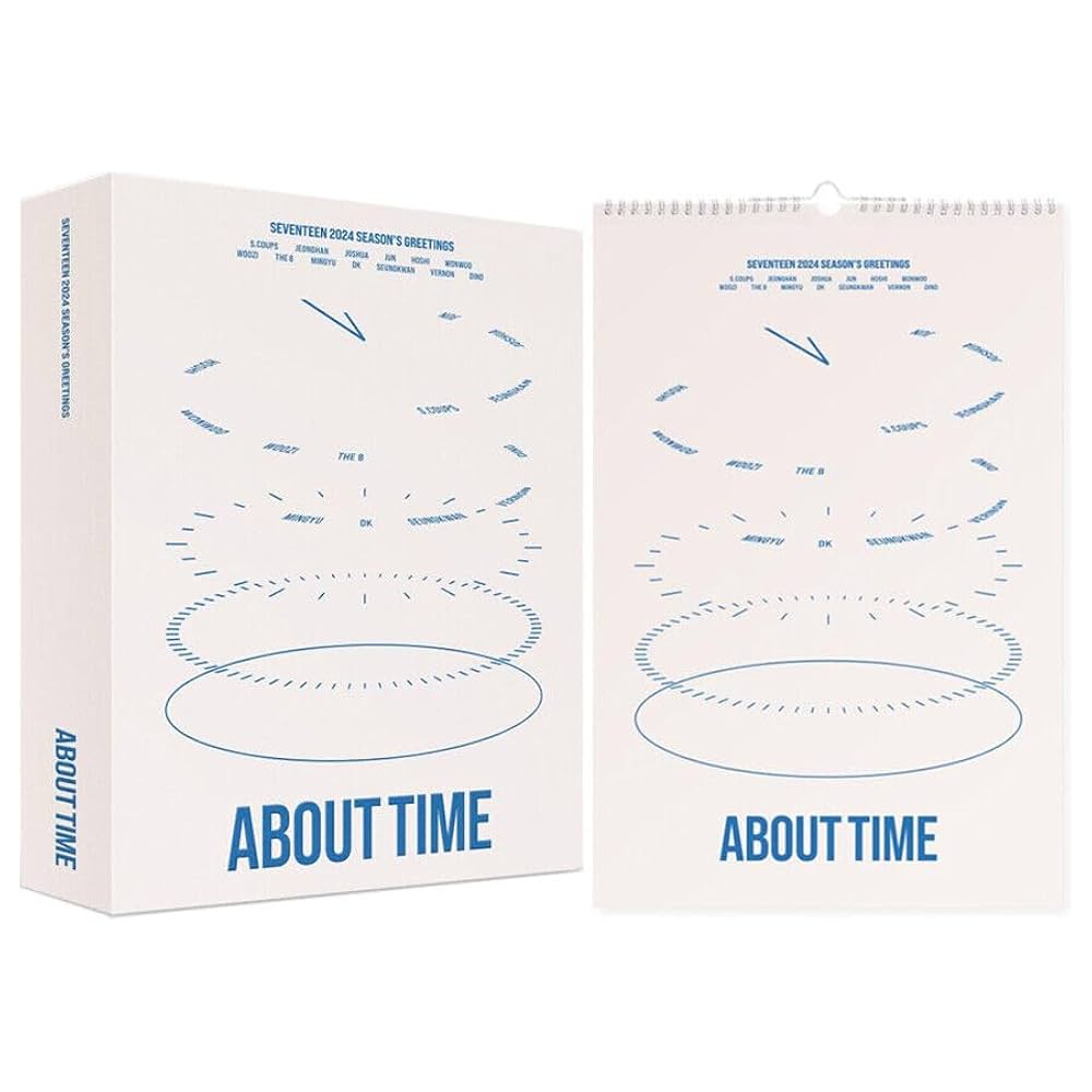 Seventeen 2024 SEASON'S GREETINGS [ABOUT TIME] (Season