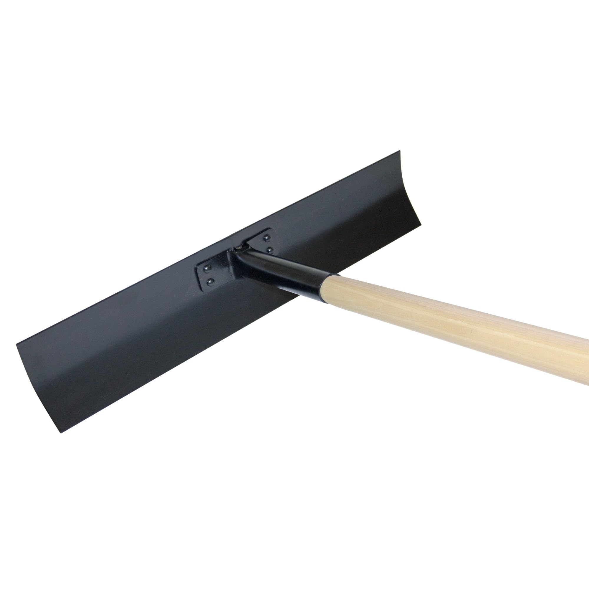 Esparcidor de hormigón, concreto de Acero de 48 x 10 cm sin gancho y mango de madera 137 cm KRAFTTOOL MADE IN USA