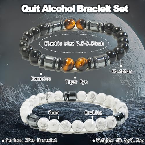 Pulsera Anti Alcohol para Hombre y Mujer Ajustable miniatura 4
