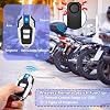 Alarma para bicicleta 6 piezas, alarmas para bicicletas eléctricas, alarma para bicicleta, alarma para motocicleta con sensor de vibración y movimiento, seguridad para ciclismo, 113db súper fuerte, IP65 a prueba de agua, volumen y sensibilidad ajustables 8
