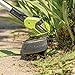 Earthwise LST02010 20-Volt 10-Inch Cordless String Trimmer, 2.0Ah Battery & Fast Charger Included, One Size