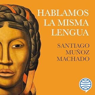 Diseño de la portada del título Hablamos la misma lengua