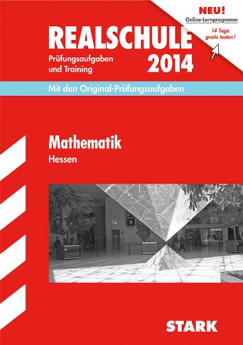 Abschlussprüfung Realschule Hessen Mathe Pdf Abschluss-Prüfungsaufgaben Realschule Hessen / Mathematik 2014: Mit den