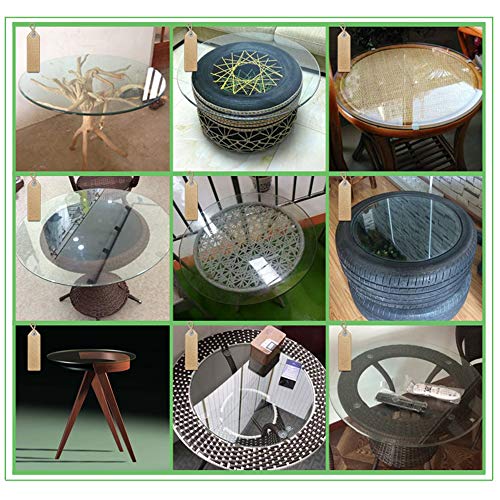 Couvercle de protection transparent étanche pour table à manger et table basse