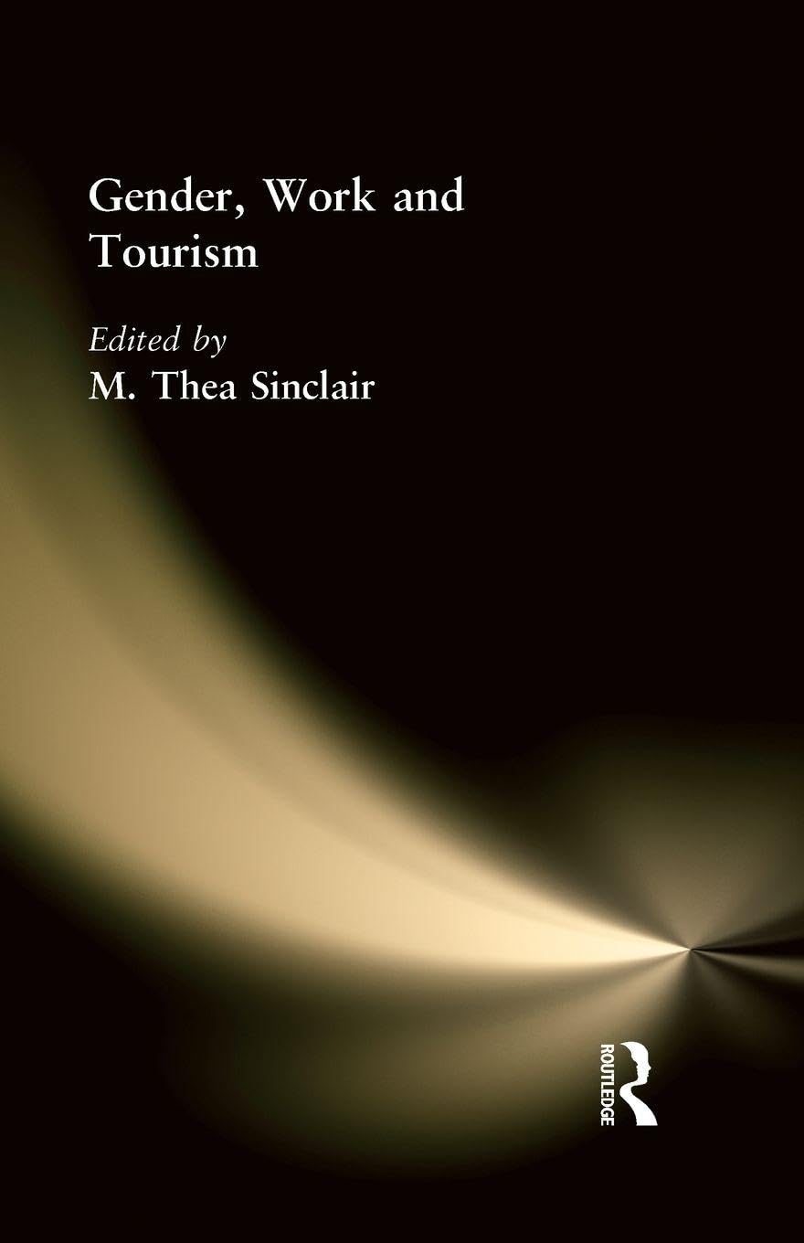 Gender, Work and Tourism