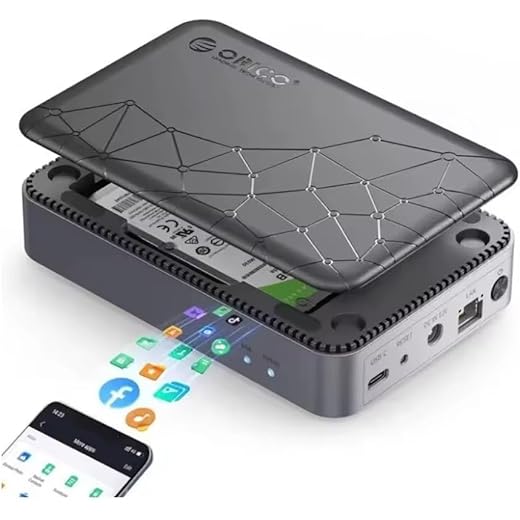 SATA HDD 8TB Mini NAS