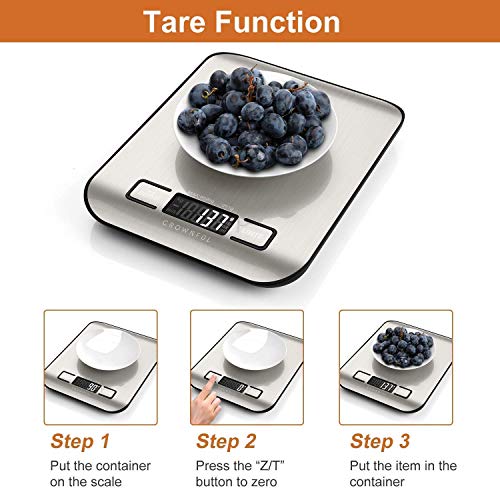 Crownful Digital Food Scales And Ice Maker #TOP3