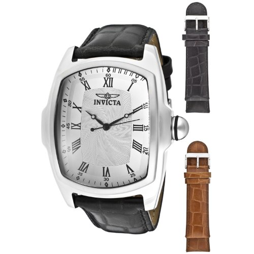 invicta rectangular watch