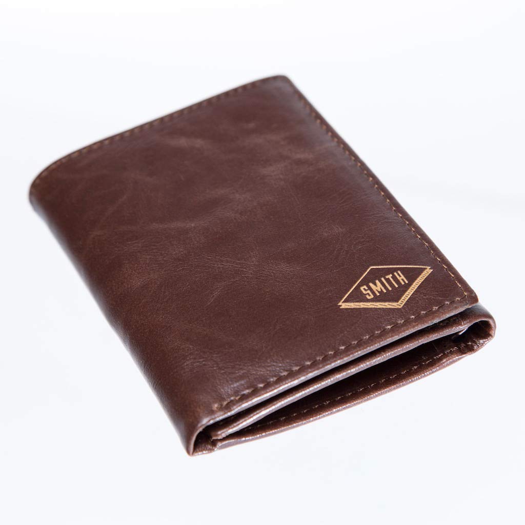 Swanky Badger NEW Personalized Wallet - Trifold Wallet, ID & Card Slots