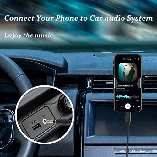 Cable USB C a Jack 3.5mm Aux 1 m Negro miniatura 4