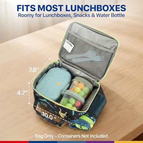 Bagseri Kids Leak-Proof Lunch Bag