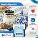 Bulgarian Yogurt Starter Culture Natural Probiotic Yogurt Culture Starter Homemade Yoghurt Starter 10 Liters Lactobacillus bulgaricus (yoghurt)