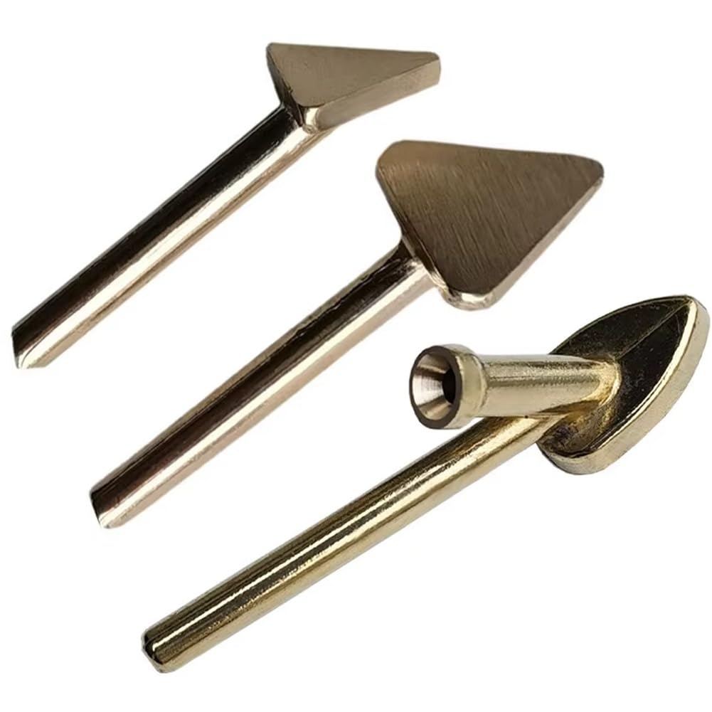Aundhegrtt As Shown Soldering Iron Replacement Tips 3Pcs Electric Heating Accessories Plastic Welding Rod