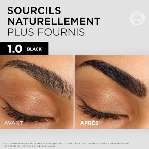 Mascara À Sourcils L'Oréal Paris – Brow Color 1.0, Semi-Permanent - vue 7