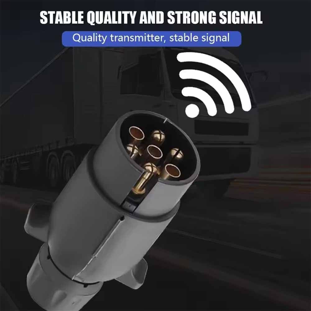 NEWFUN Fanali Posteriori Rimorchio, 12V Fanali Posteriori Rimorchio Led, Fanale Posteriore Magnetico Combinato, Impermeabile, Ricaricabile, per Rimorchi, Camion, Roulotte o Autocarri, E-Mark