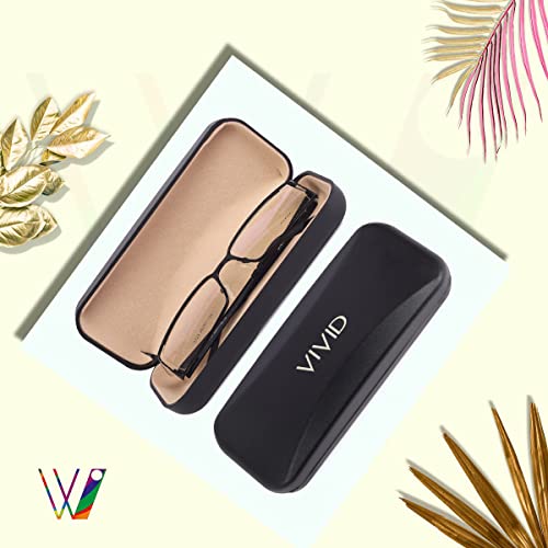 Image of Unisex Lightweight Specs Hinge-Spring Eyewear Dabbi Abs Hard Case Cover