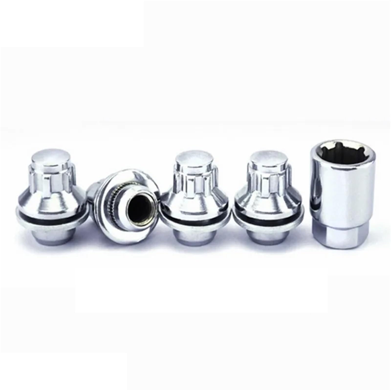 Radmuttern Kompatibel mit Toyota für Auris für Altezza für Gita 1 Satz M12 * 1,5 Standard-Radmuttern OE 90942-01083 90942-01033