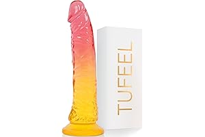 Colorful Dildo Pleasure Enhancer