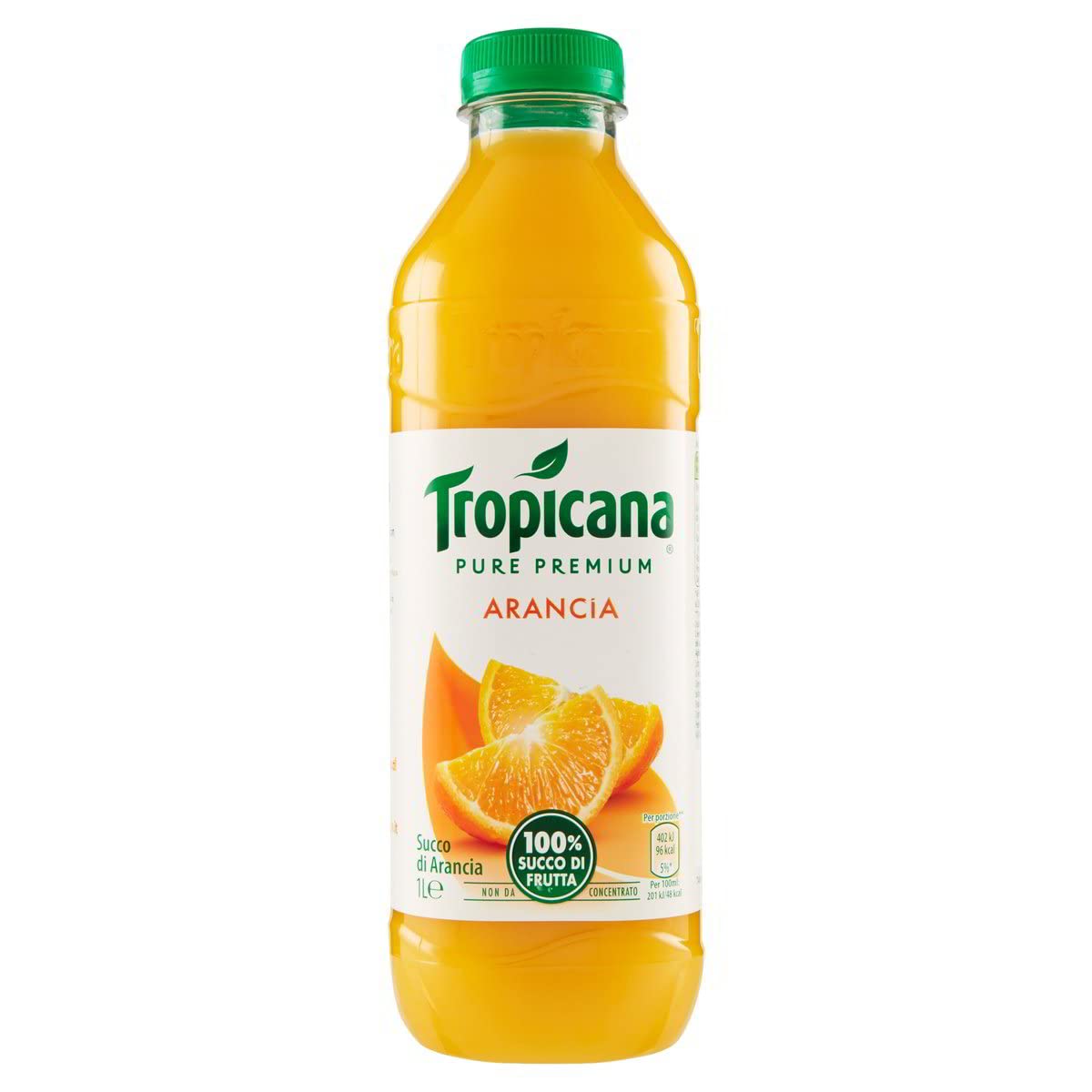 Tropicana Jugo de naranja sin pulpa, 1 l, 3 piezas