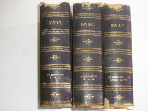 Life of George Washington, Vols 1-5 (Complete W... 0805785116 Book Cover