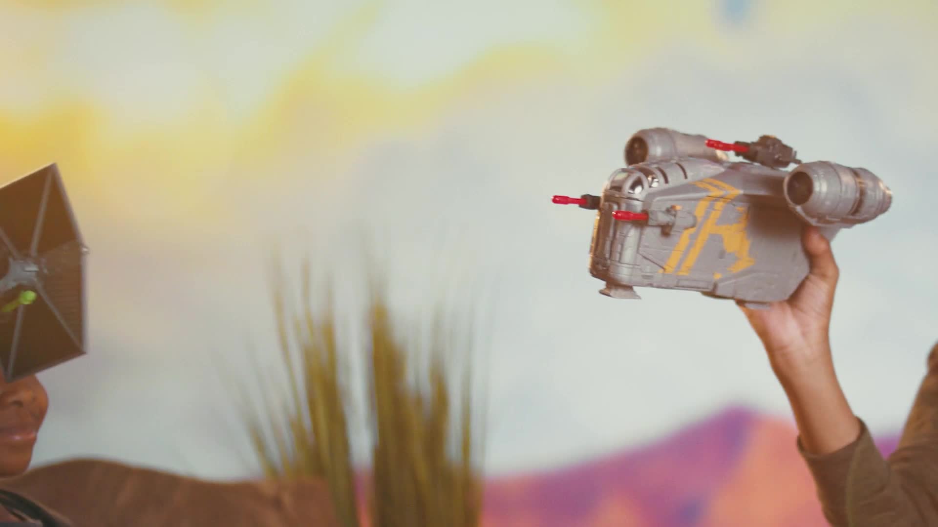 Hasbro Star Wars Mission Fleet The Mandalorian The Child Razor